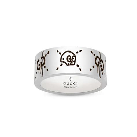 gucci ghost ring knockoff